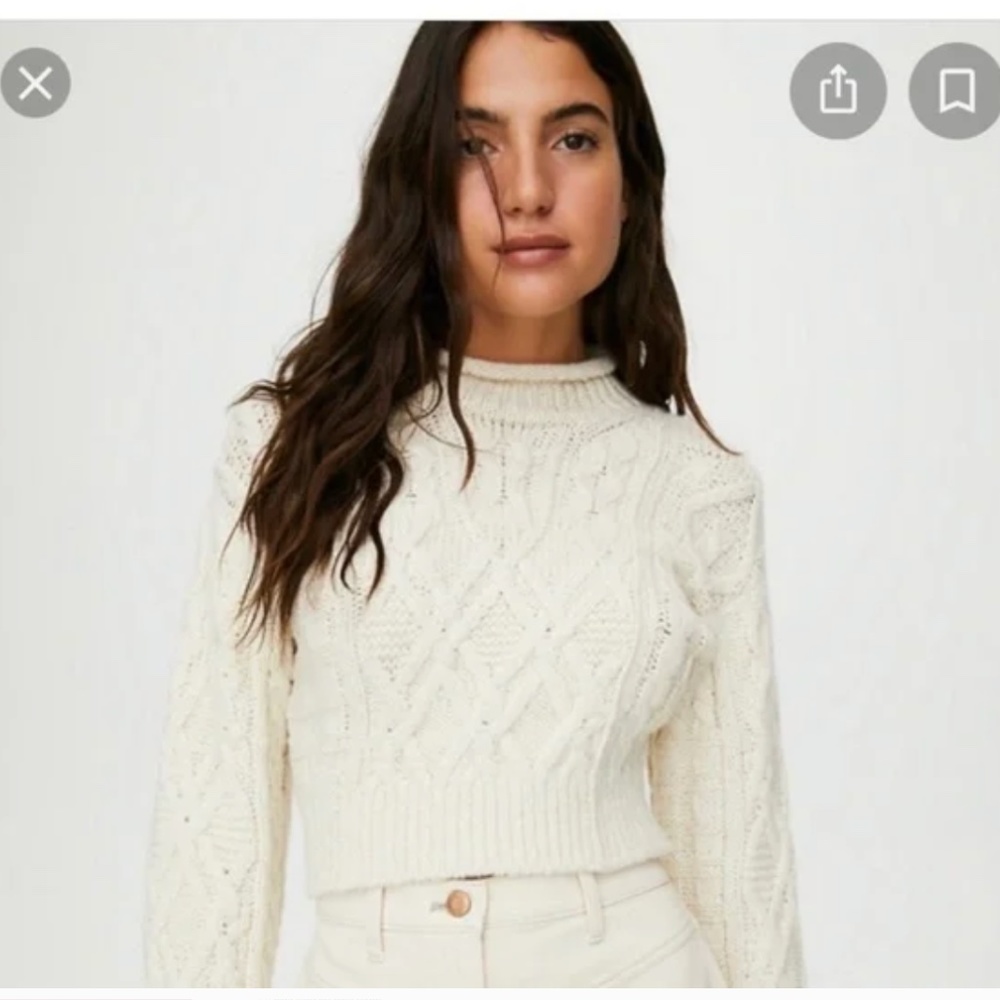 ISO Aritzia Wilfred Free Annika Sweater